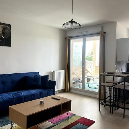 Apartamento La Royaute A 22 Min De Disneyland Et Center Parcs Meaux